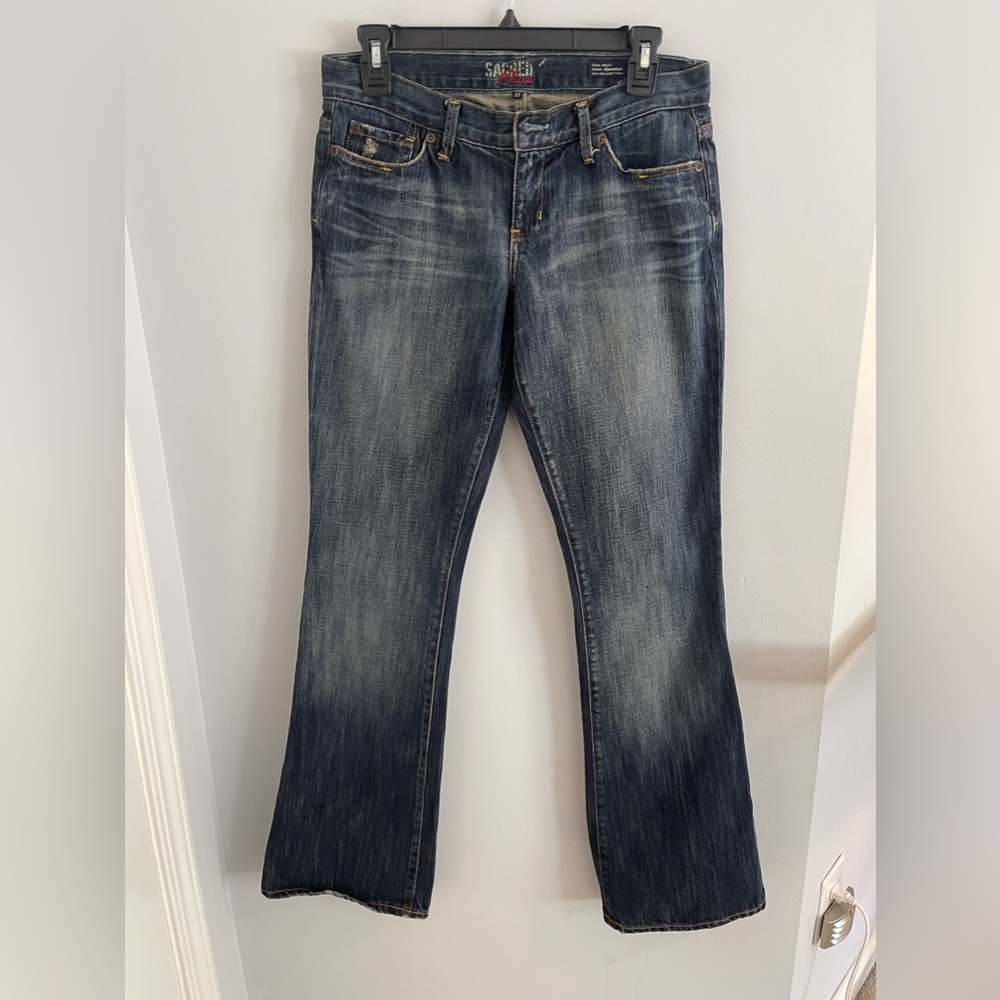 Sacred Blue Jeans #007